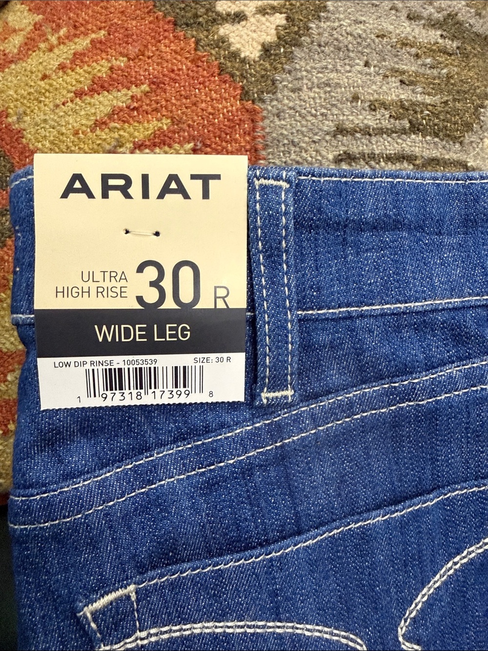 Ultra High Rise Wide Leg Jean - Picture 3 of 3